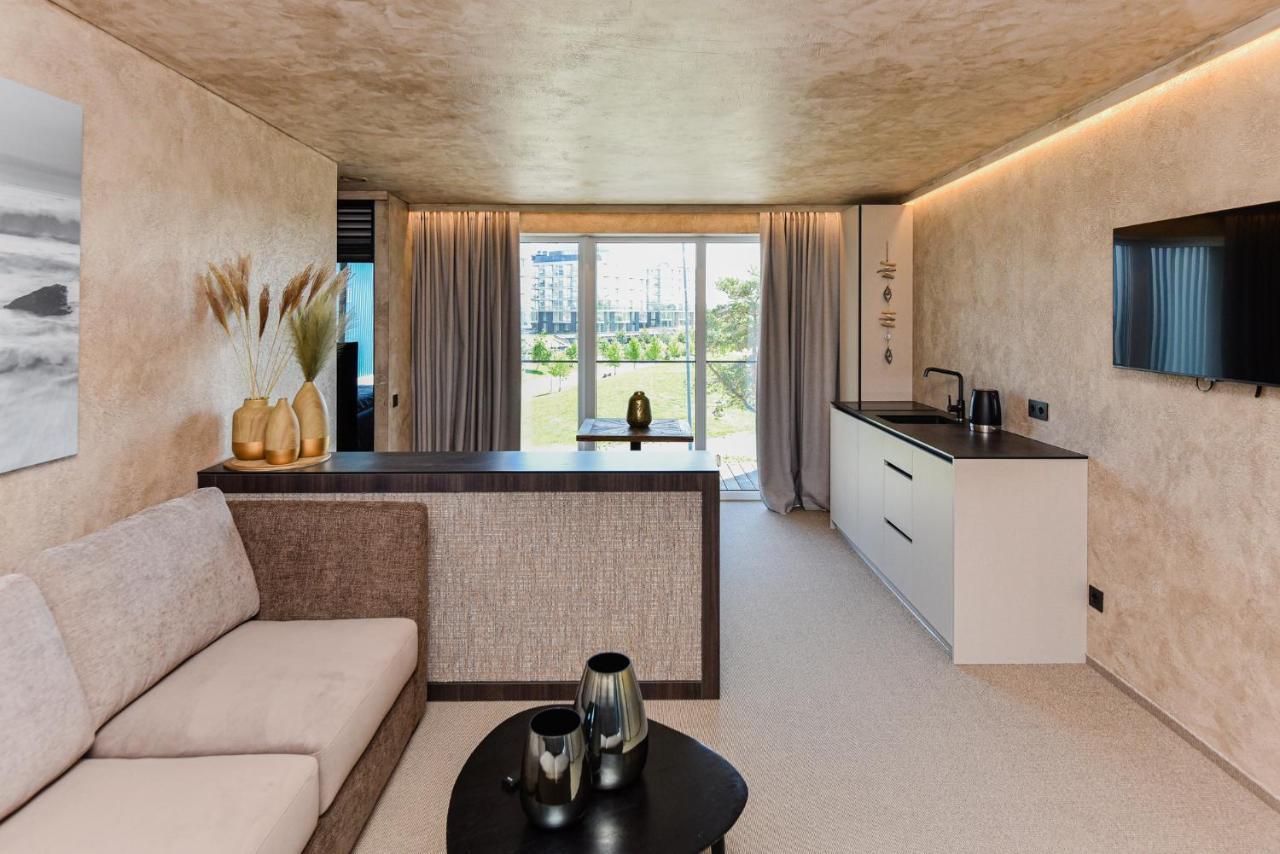Vaiva Apartments, Palanga Šventoji Esterno foto