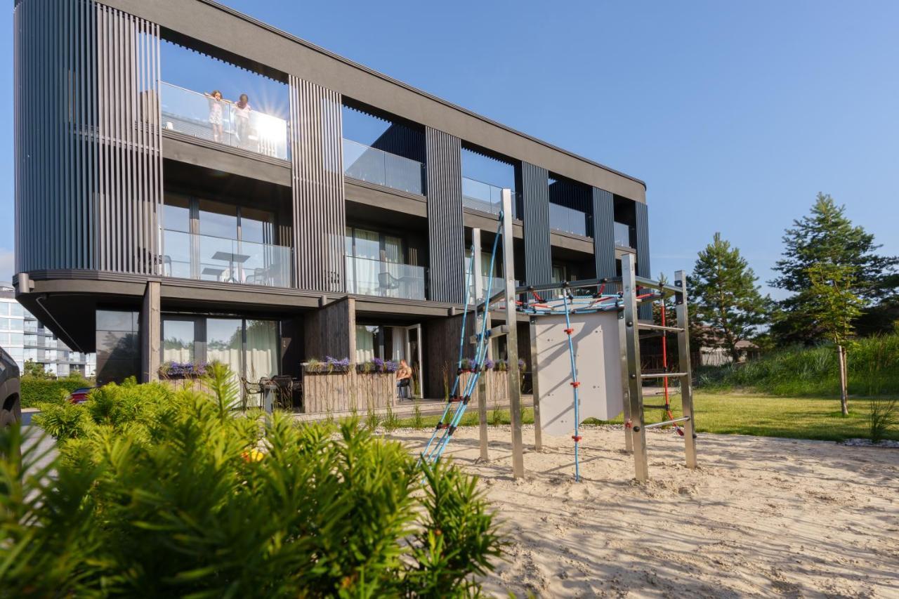 Vaiva Apartments, Palanga Šventoji Esterno foto
