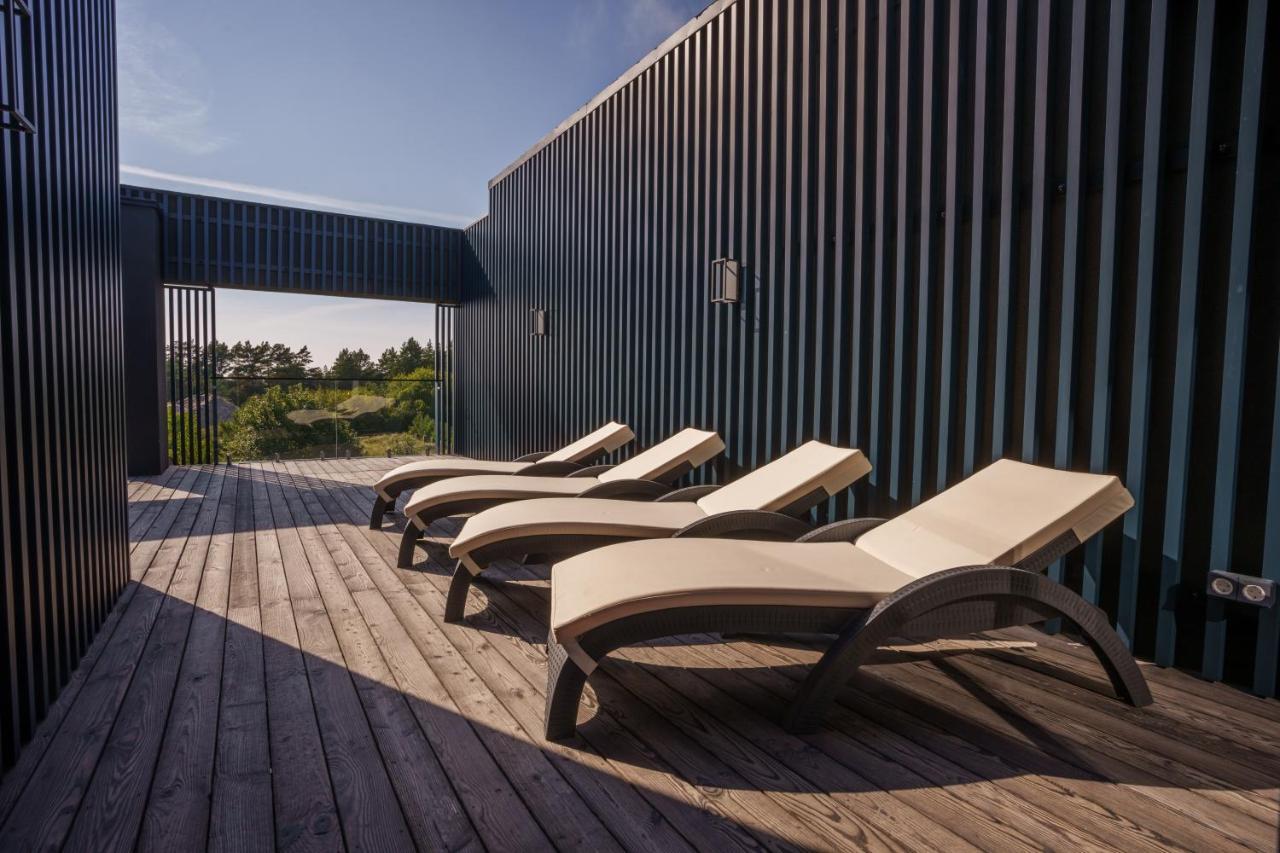 Vaiva Apartments, Palanga Šventoji Esterno foto
