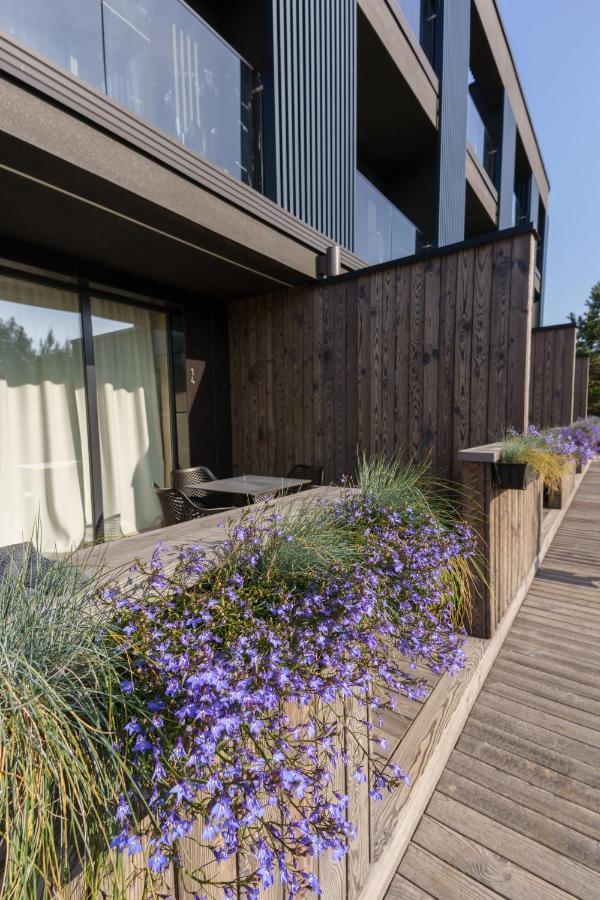 Vaiva Apartments, Palanga Šventoji Esterno foto