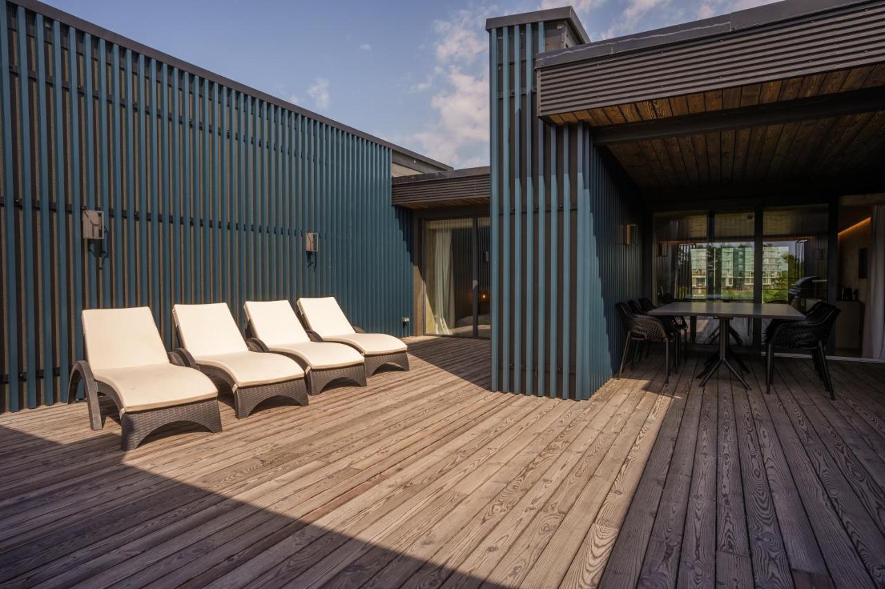 Vaiva Apartments, Palanga Šventoji Esterno foto