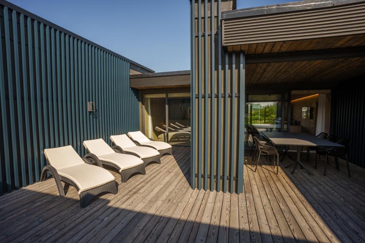 Vaiva Apartments, Palanga Šventoji Esterno foto