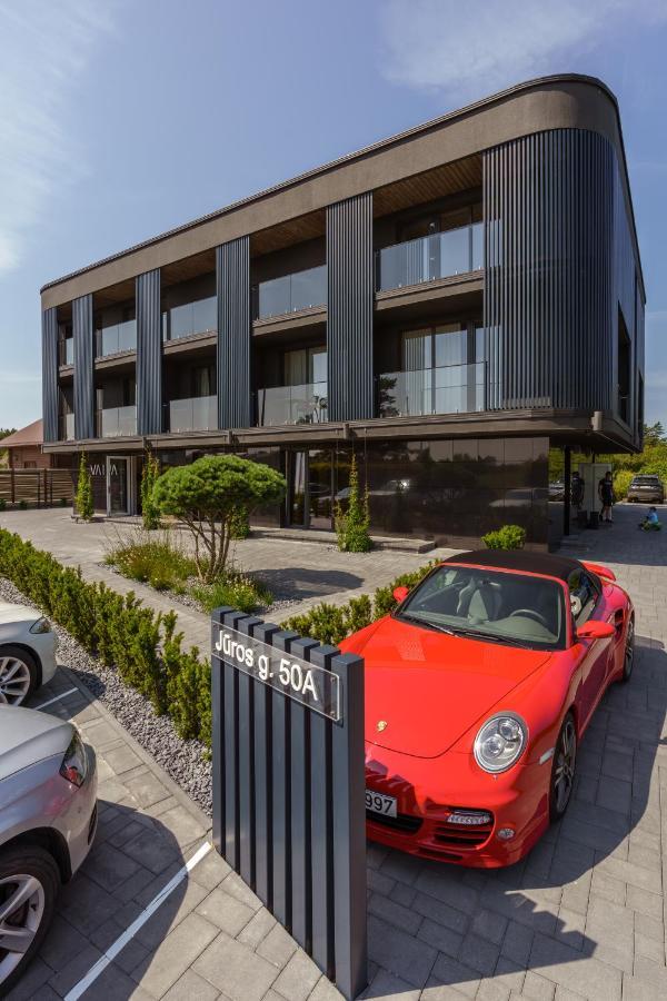 Vaiva Apartments, Palanga Šventoji Esterno foto