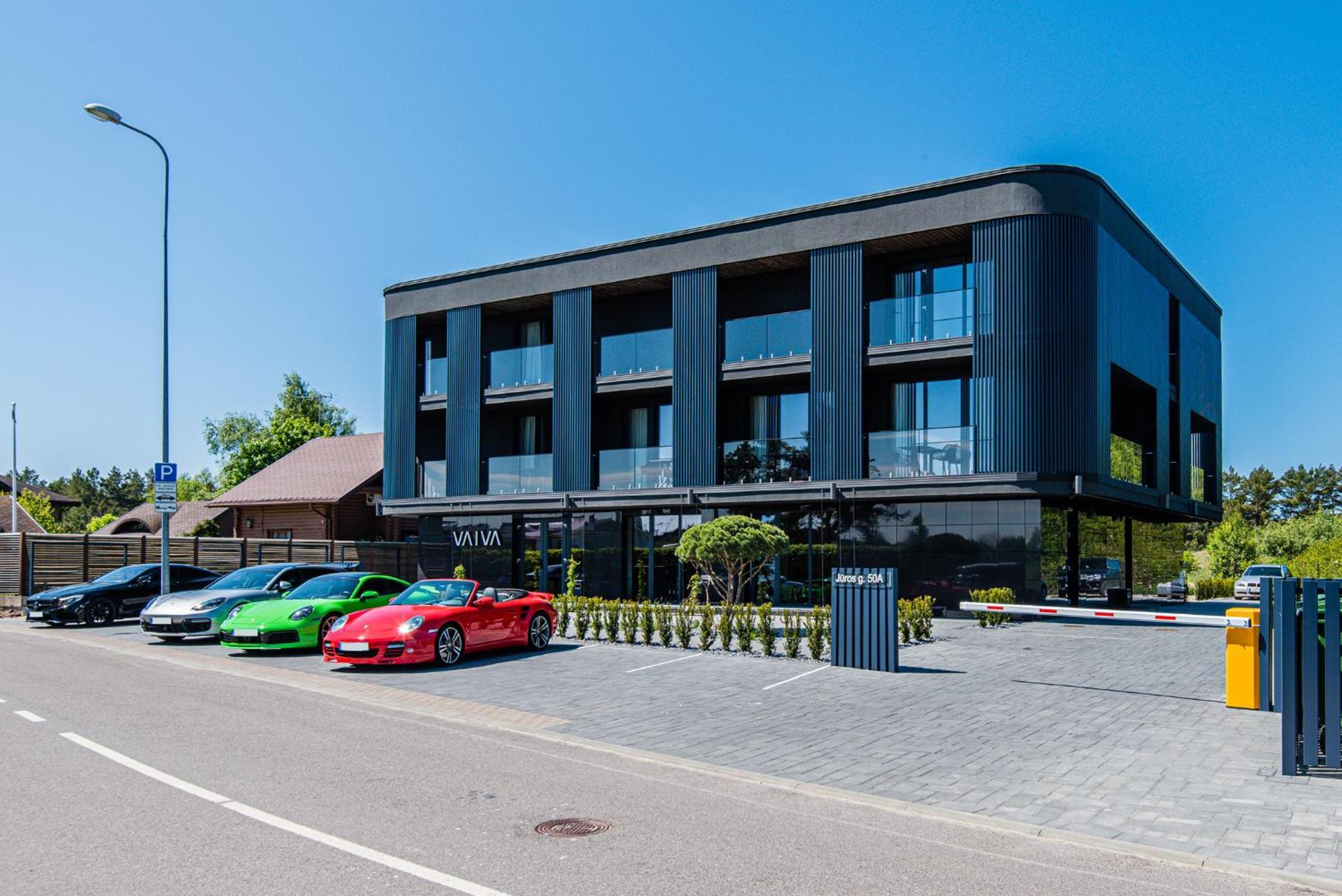 Vaiva Apartments, Palanga Šventoji Esterno foto
