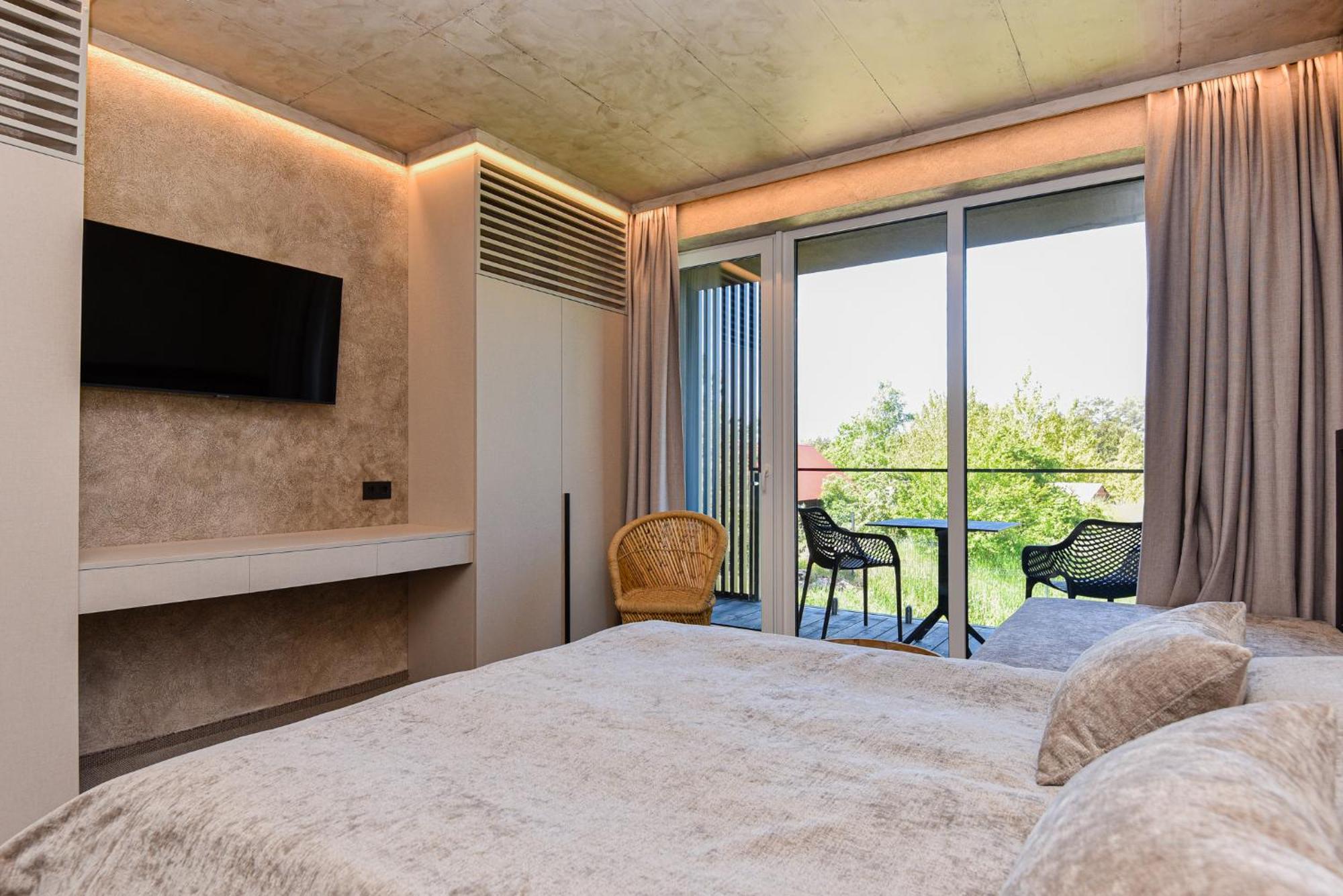 Vaiva Apartments, Palanga Šventoji Esterno foto