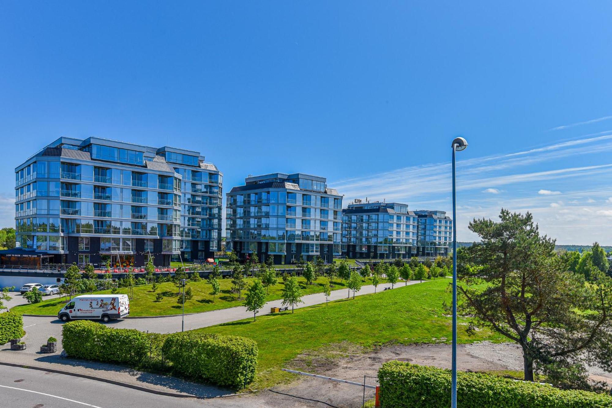 Vaiva Apartments, Palanga Šventoji Esterno foto